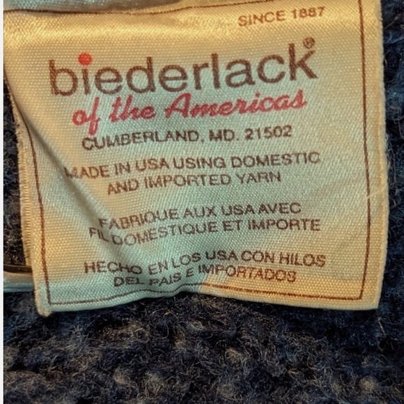Vintage BIEDERLACK x DISNEY Mickey Mouse Reversible Black Trim Blanket Throw - Picture 4 of 4